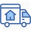 Moving Truck Delivery Truck Transport Icon
