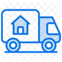 Delivery Logistic Delivery Delivery Truck アイコン