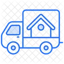 Moving Truck Delivery Logistic Delivery 아이콘