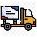 Moving Truck Advertising Moving Advertising Ads Icon