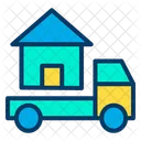 Changing Home Changing House Tranfer Home Icon