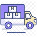 Moving Truck Delivery Logistic Delivery Icon