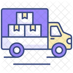 Moving truck  Icon