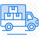 Moving Truck Delivery Logistic Delivery Icon