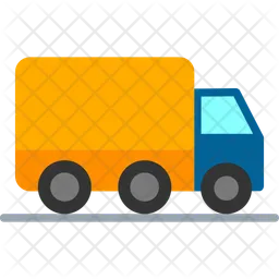 Moving Truck  Icon