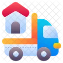 Moving Truck Truck House Icon