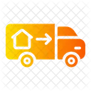 Moving Truck  Icon