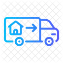 Moving Truck  Icon