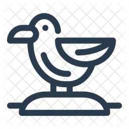 Möwe  Symbol