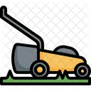 Mower Lawnmower Grass Icon