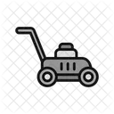 Mower Cut Grass Icon