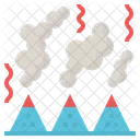 Moxibustion Smoke Aroma Icon
