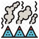 Moxibustion Smoke Aroma Icon