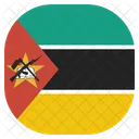 Mozambico Nazionale Paese Icon