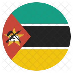 Mozambique Flag Icon