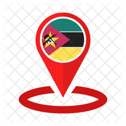 Mozambique Flag Icon