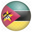 Mozambique Flag Icon