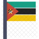 Mozambique National Country Icon