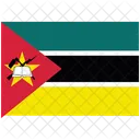Flag Country Mozambique Icon