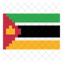 Mozambique Country Flag Flag Icon