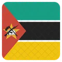 Mozambique National Country Icon