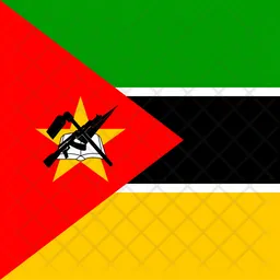 Mozambique Flag Icon