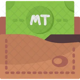 Cartera de Mozambique  Icono