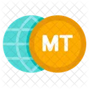 Mozambique Metical  Icon