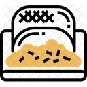Mozzarella Cheese Mozzarella Cheese Icon