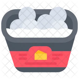 Mozzarella Cheese  Icon