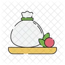 Mozzarella Cheese Bag Mozzarella Cheese Icon