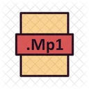 Archivo Mp 1 Archivo Mp 1 Mp Icono