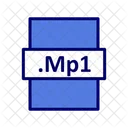 MP 1 archivo  Icono