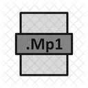 Mp 1 파일  아이콘