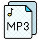 Mp Music Player Icon