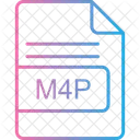 Mp File Format Icon