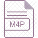 Mp File Format Icon