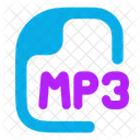 Mp Mp 3 Mp 3 File Icon