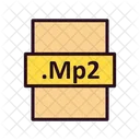 Archivo Mp 2 Archivo Mp 2 Mp Icono