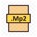 Archivo mp2  Icono