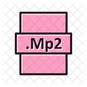 Archivo mp2  Icono