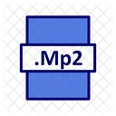 Archivo mp2  Icono