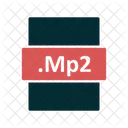 Archivo mp2  Icono