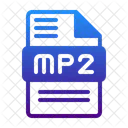 Mp2ファイル  アイコン