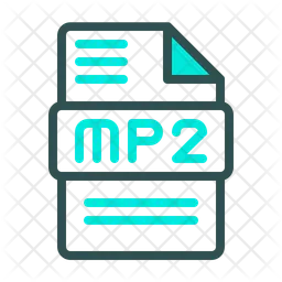 Mp2ファイル  アイコン