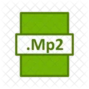 Mp 2 File  アイコン