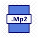 Mp 2 File  Icon