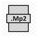 Mp 2 파일  아이콘