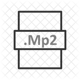 Mp 2 File  Icon