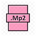 Mp 2 File  Icon